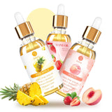 Huile intime BASSI dans une bouteille 1 oz pour l'hydratation.