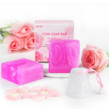 Savon Yoni BASSI en emballage, soin intime naturel et pratique.