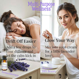BasYar Pure Lavande — apaisement post-soleil sur peau délicate.