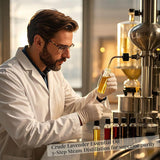 BasYar Pure Lavande — emballage élégant et étiquette soignée.
