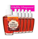 Bath & Body Works The Perfect Autumn Wallflowers ampoules de recharge pour une ambiance durable