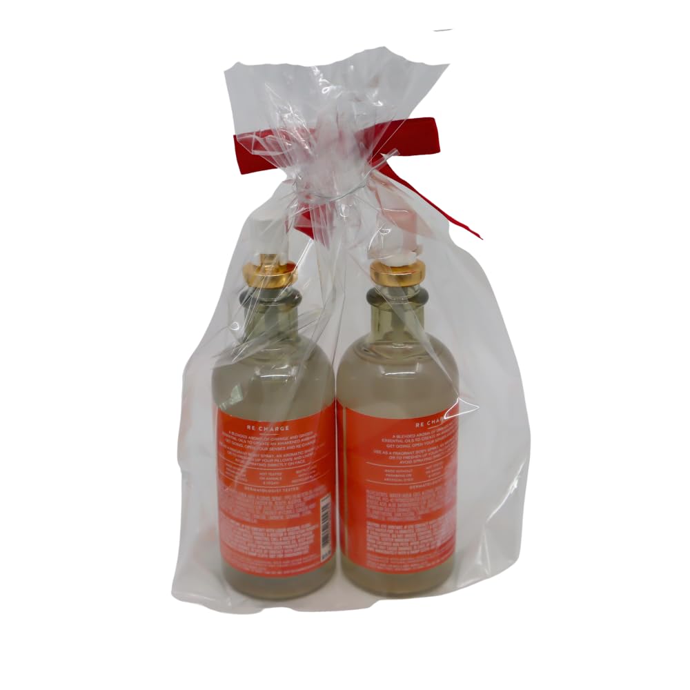 Bath & Body Works Aroma Recharge Orange & Ginger – infusion d’huiles essentielles et aloe.