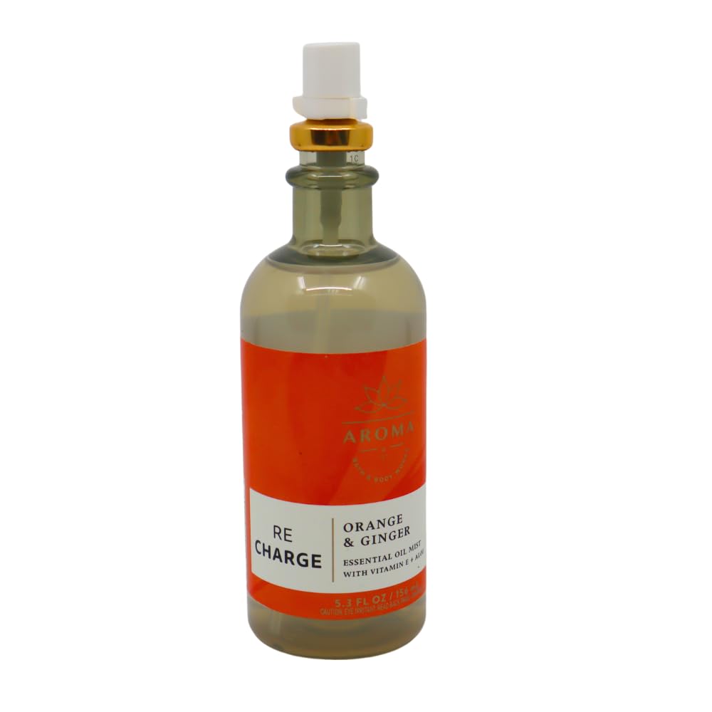 Bath & Body Works Aroma Recharge Orange & Ginger – usage quotidien facile et agréable.