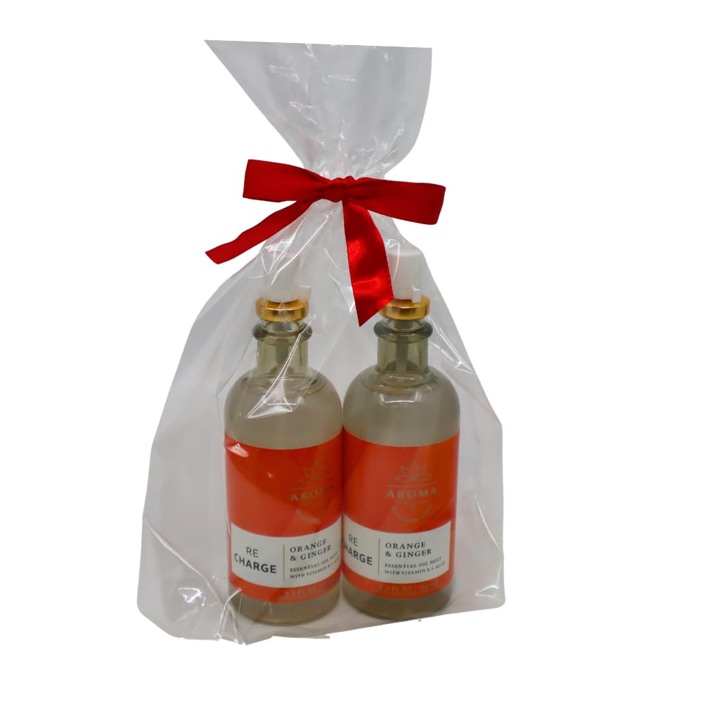 Bath & Body Works Aroma Recharge Orange & Ginger – vaporisation douce sur la peau.