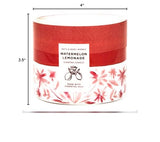 Bougie Bath & Body Works Watermelon Lemonade, intérieur élégant et diffusion parfum durable.