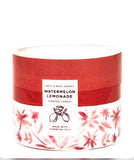 Bougie Bath & Body Works Watermelon Lemonade dans son pot, ambiance rafraîchissante.