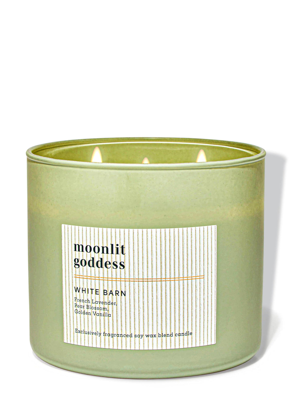 Bougie Bath & Body Works Déesse Lunaire, parfum enveloppant pour ambiance nocturne et détente