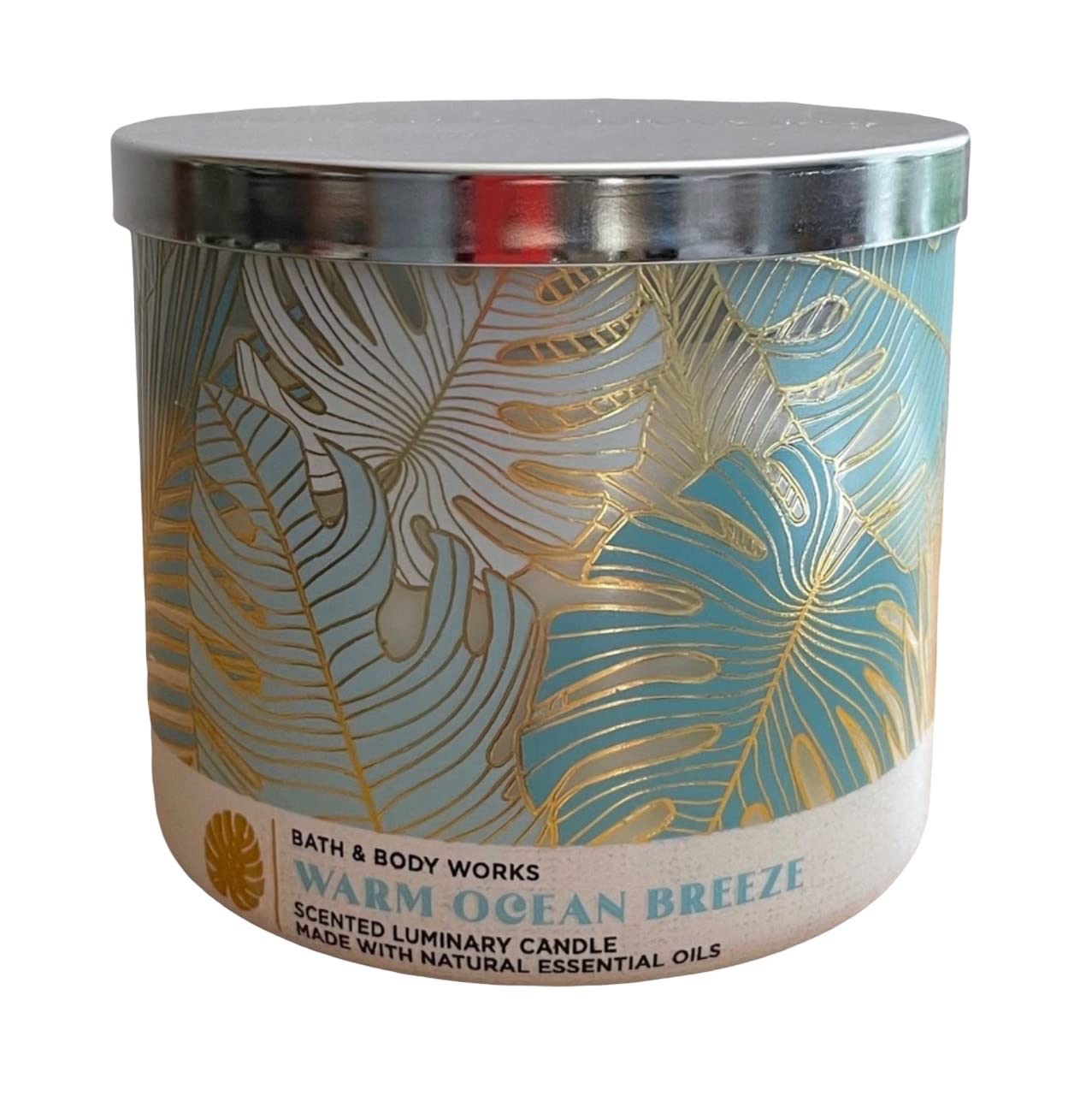 Bath & Body Works Bougie White Barn 3-brins 14,5oz – ambiance chaleureuse et parfum durable.