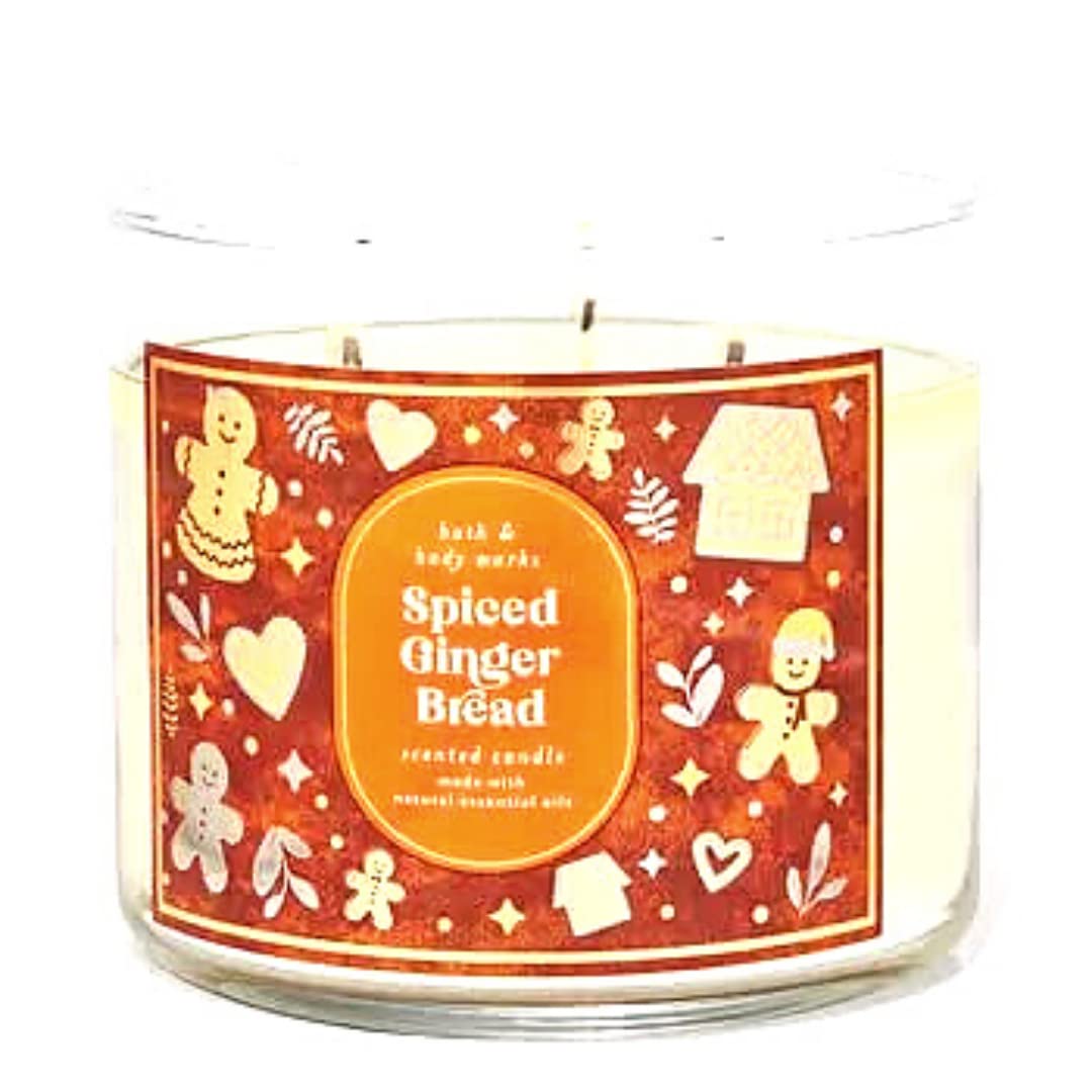 Bougie White Barn Bath & Body Works, 3 mèches, diffusion homogène grâce aux huiles essentielles.