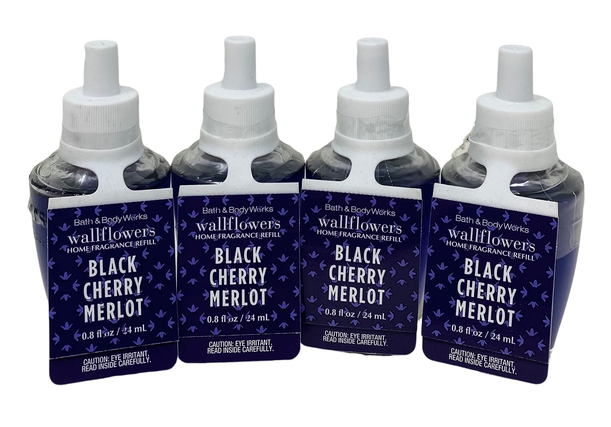 Recharge Bath & Body Works diffuseur cerise noire et merlot, parfum durable jusqu’à 30 jours.