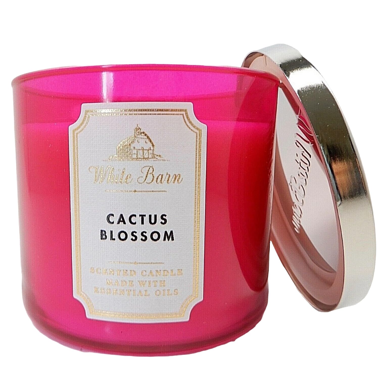 Trois mèches pour une fragrance enveloppante et longue durée.