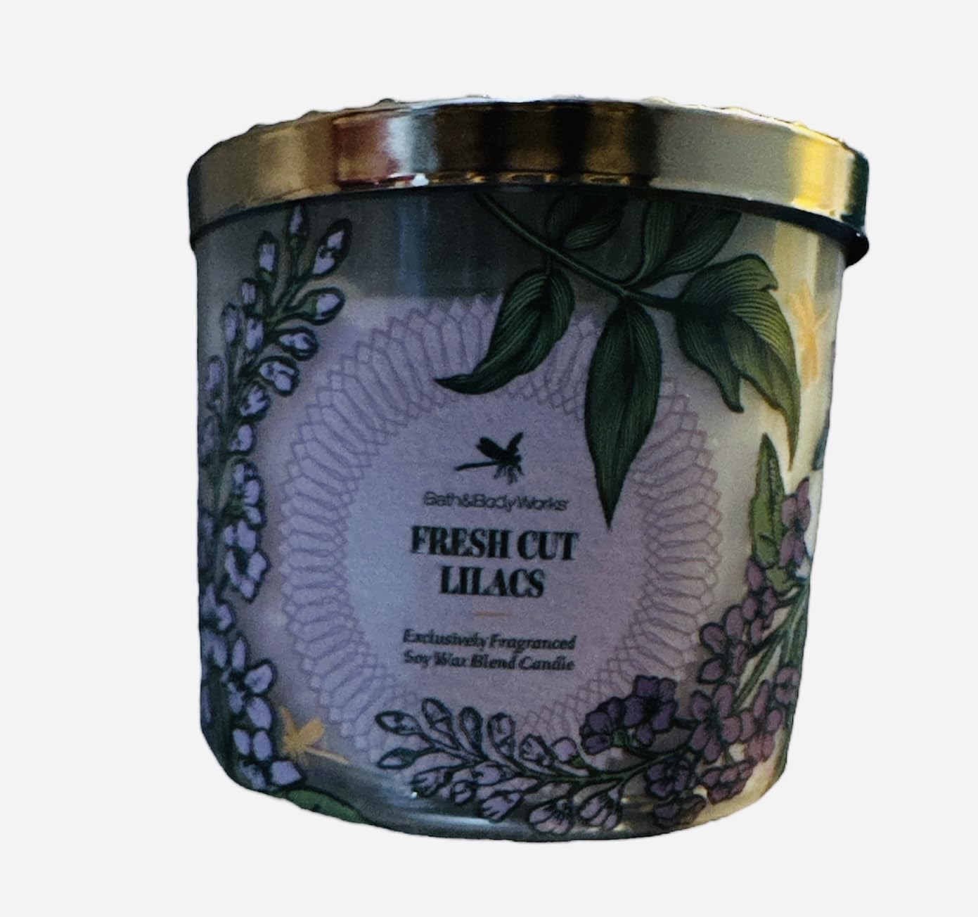 Bath & Body Works White Barn, pot-verre élégant pour une déco raffinée et parfum durable.