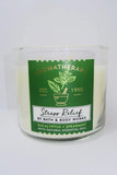 Bath & Body Works Aromathérapie Stress Relief bougie eucalyptus menthe, idéal pour la détente