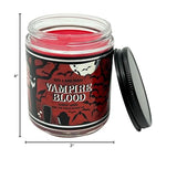 Bougie Vampire Blood Bath & Body Works parfumée pour ambiance nocturne