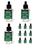 Bath & Body Works Wallflowers Eucalyptus Spearmint — recharge parfumée pour diffusion longue durée.