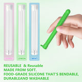 Bâtonnets mâchables citron huile essentielle, énergie légère et revitalisante.