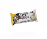 Barre Battle Bars citron-amande, collation pré-entraînement avec goût rafraîchissant.