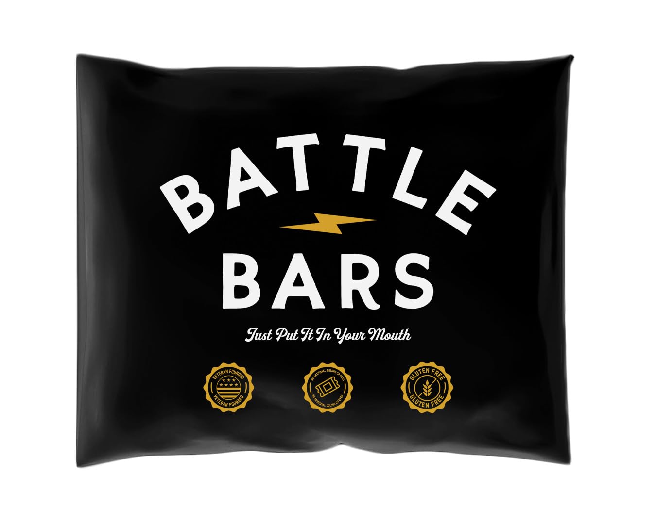 Pack échantillon Battle Bars avec 5 barres protéinées à tester.