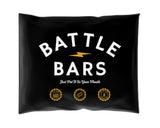 Pack échantillon Battle Bars avec 5 barres protéinées à tester.