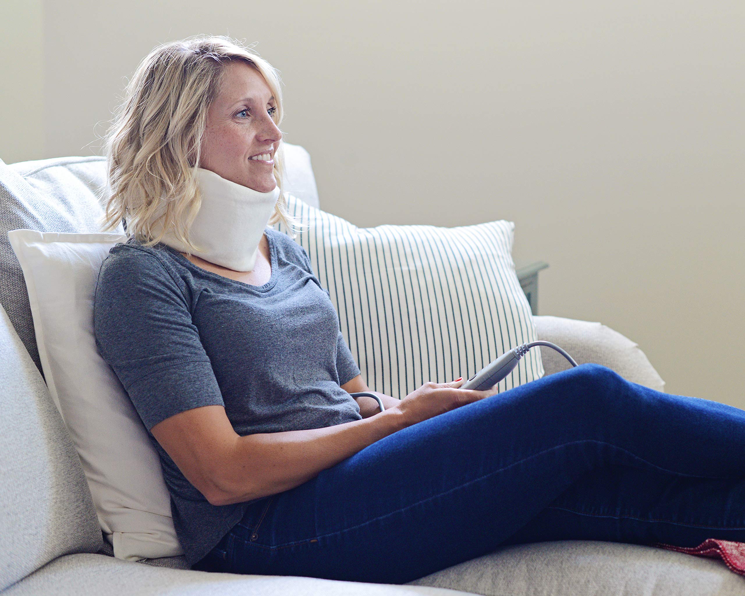 MaxHeat: utile pour arthrite lors d’utilisations à domicile.