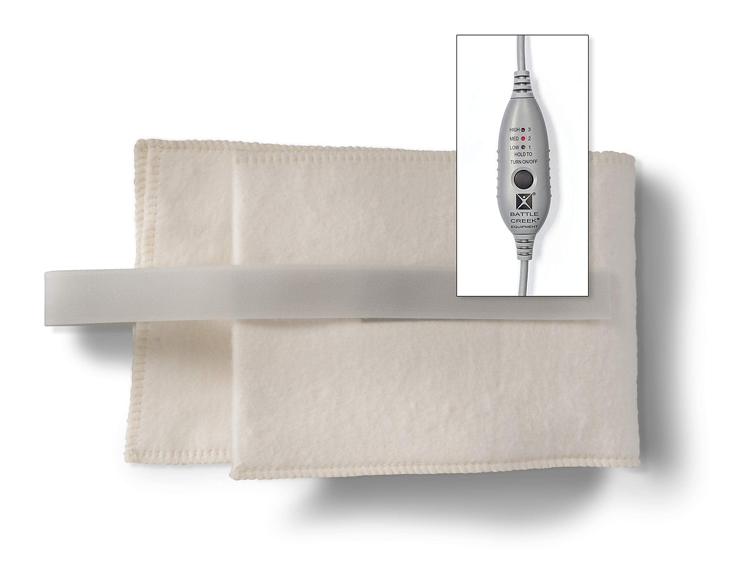 MaxHeat: contrôle tactile simple et rapide.
