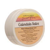 Baume Calendula pour coudes et genoux: nourrir et apaiser.