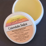 Baume Calendula kit voyage: soin rapide en déplacement.
