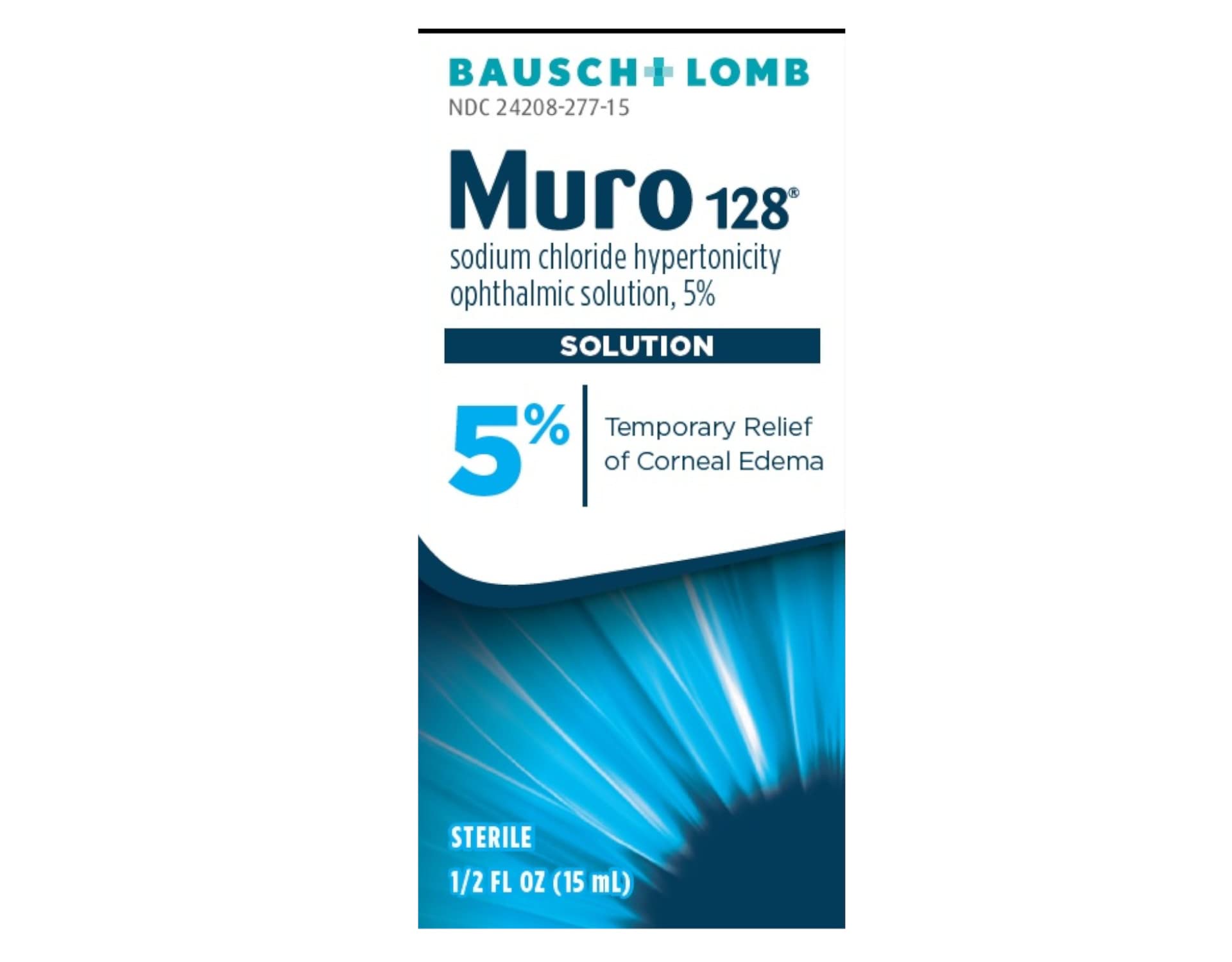 Muro128 5% – pack de 4 flacons pratique à domicile