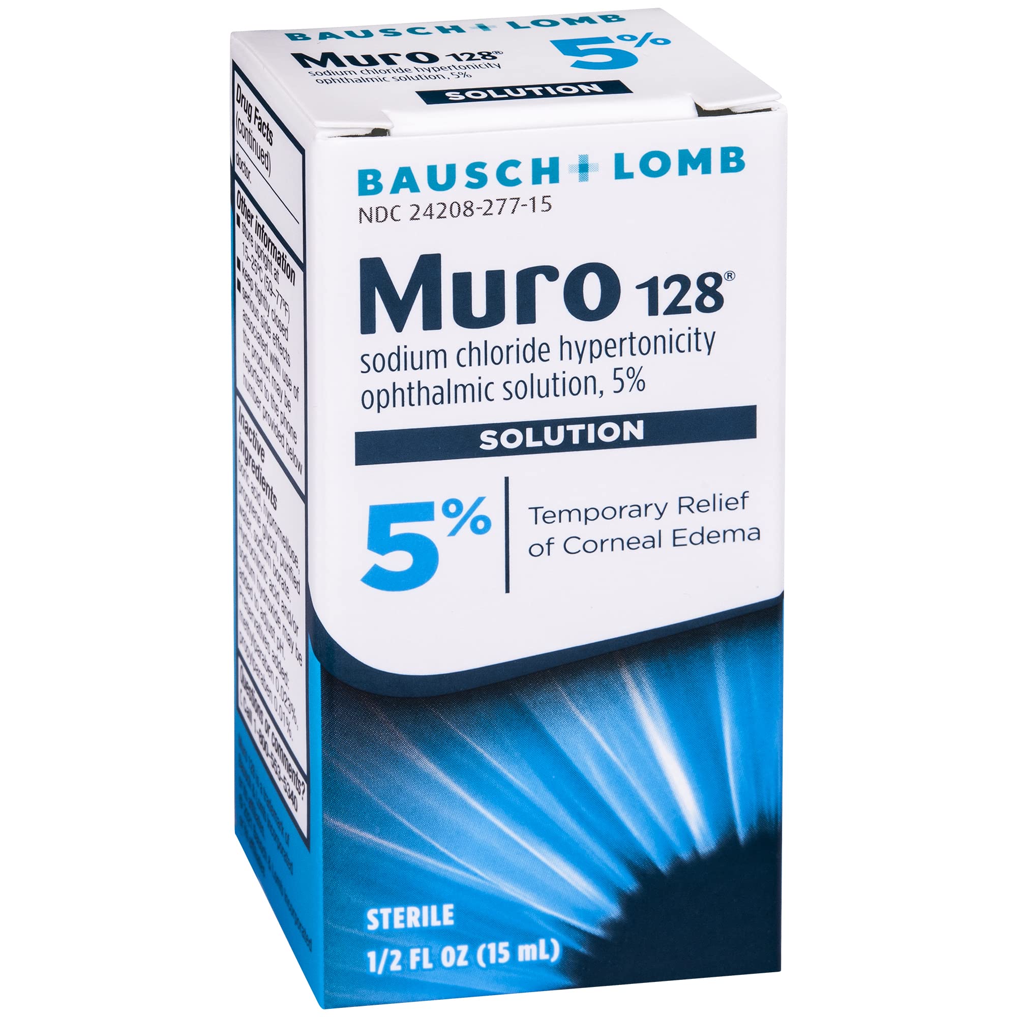 Sans mercure — Muro128 5% respecte les normes d'hygiène