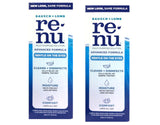 Bausch + Lomb Renu Advanced : bouteille 2 oz prête pour le voyage et le nettoyage des lentilles