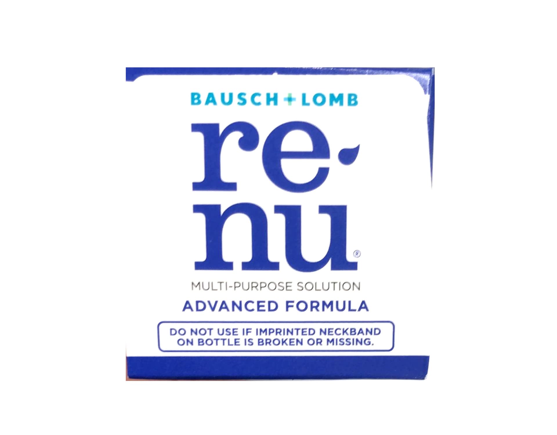 Bausch + Lomb Renu Advanced : pack de 2 bouteilles, pratique pour deux utilisateurs