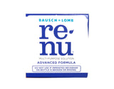 Utilisation quotidienne avec Renu, lentilles propres et prêtes à porter.