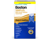 Bausch + Lomb SIMPLUS etui lentilles, rangement pratique et hygiénique.