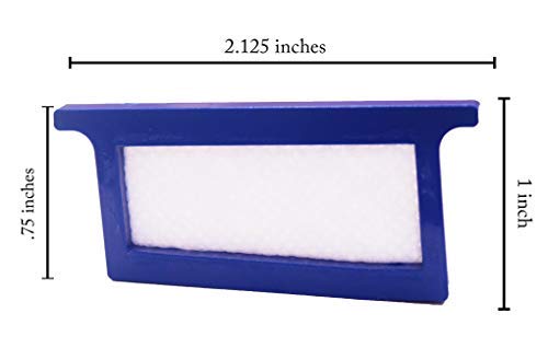 Bay State Importers filtre ultra-fin désposable pour DreamStation 1, capture les particules fines.