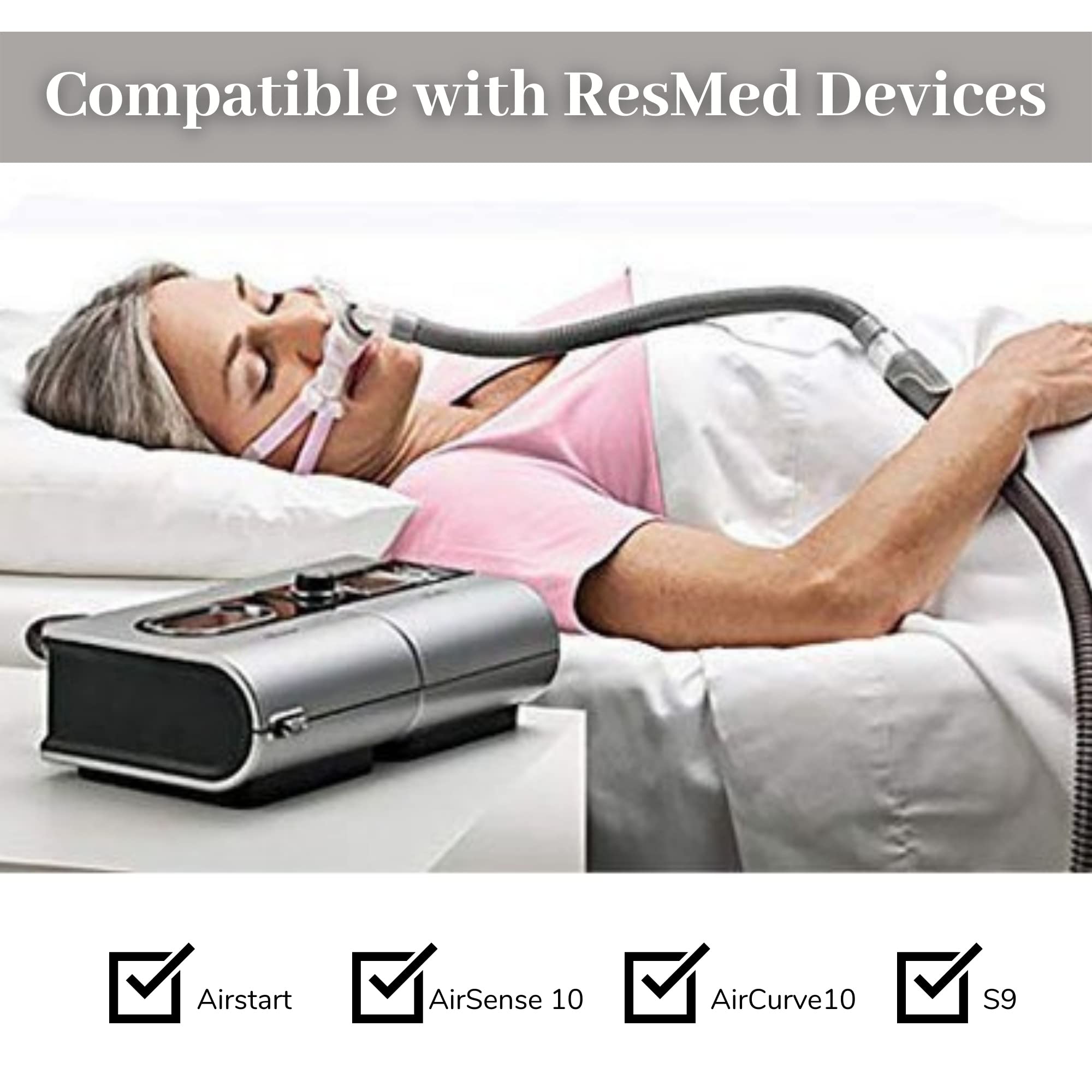 Bay State Importers filtre CPAP compatibles AirSense 10 – installation simple