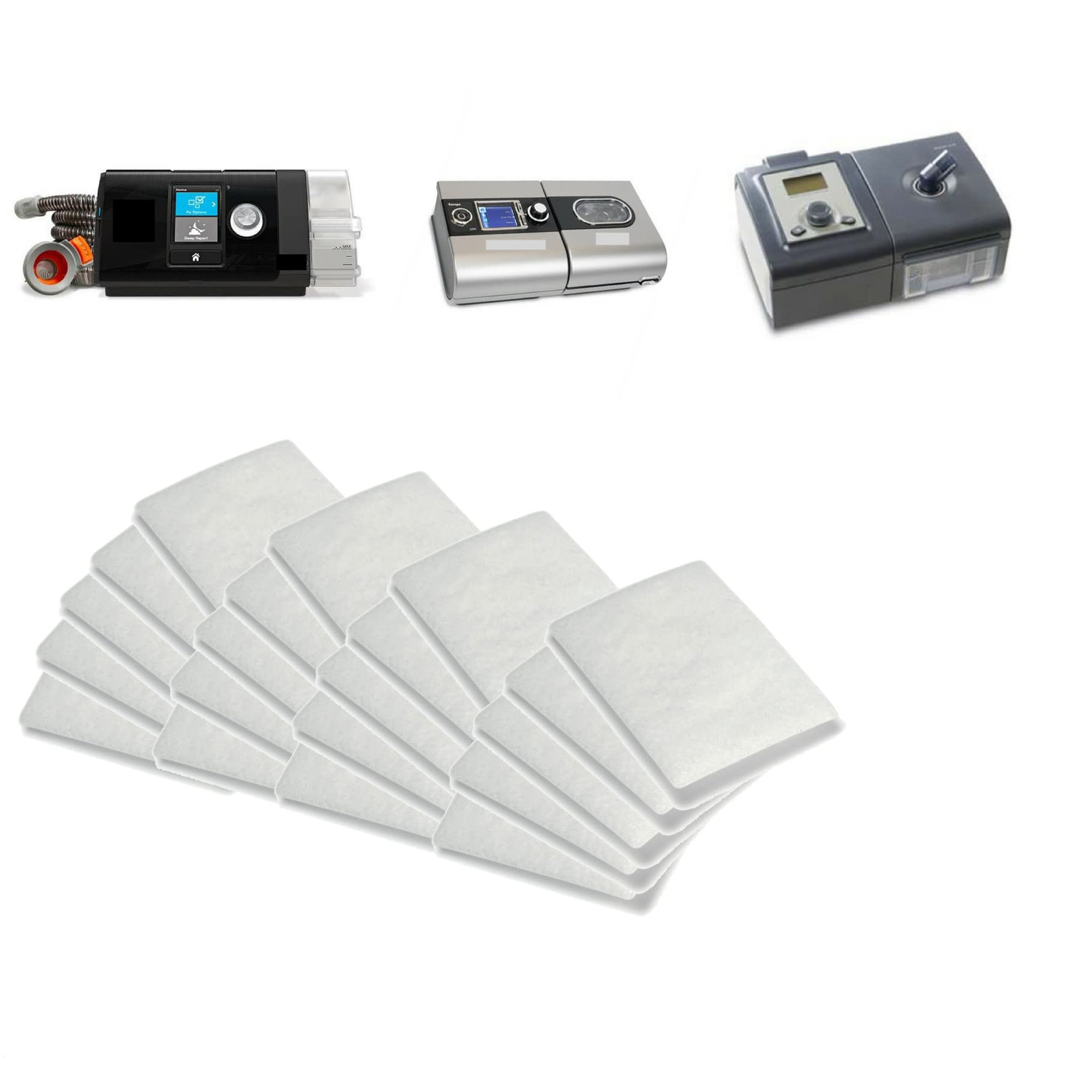 Bay State Importers pack filtres CPAP 20 – pratique et économique pour votre thérapie