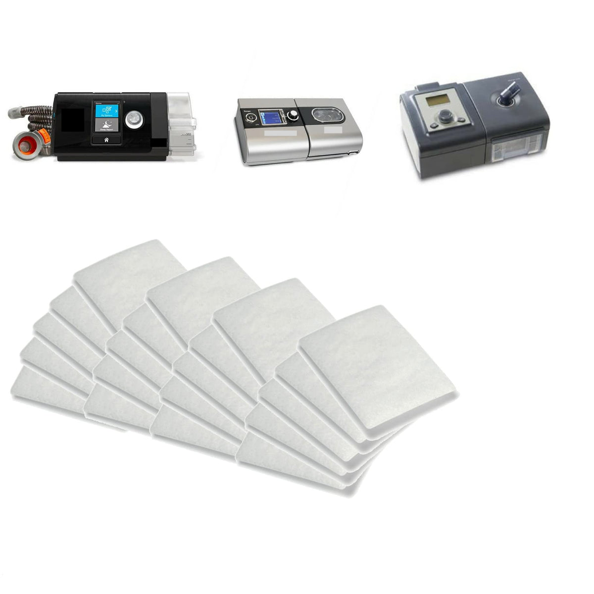 Bay State Importers pack filtres CPAP 20 – pratique et économique pour votre thérapie