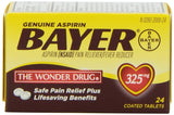 Aspirine Bayer 325 mg – boîte: soulagement rapide des douleurs courantes