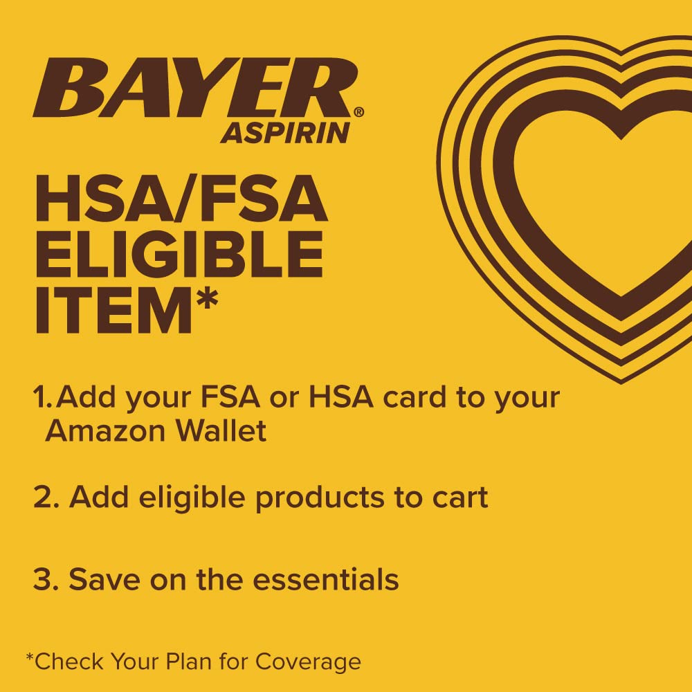 Bayer Aspirine 325 mg caplets, emballage pratique pour l’usage quotidien recommandé par médecins.