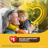 Aspirine Bayer 325 mg sans sodium et sans caféine pour une utilisation prudente.