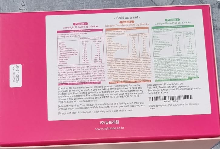 BB LAB coffret pratique pour voyage et routine beauté.