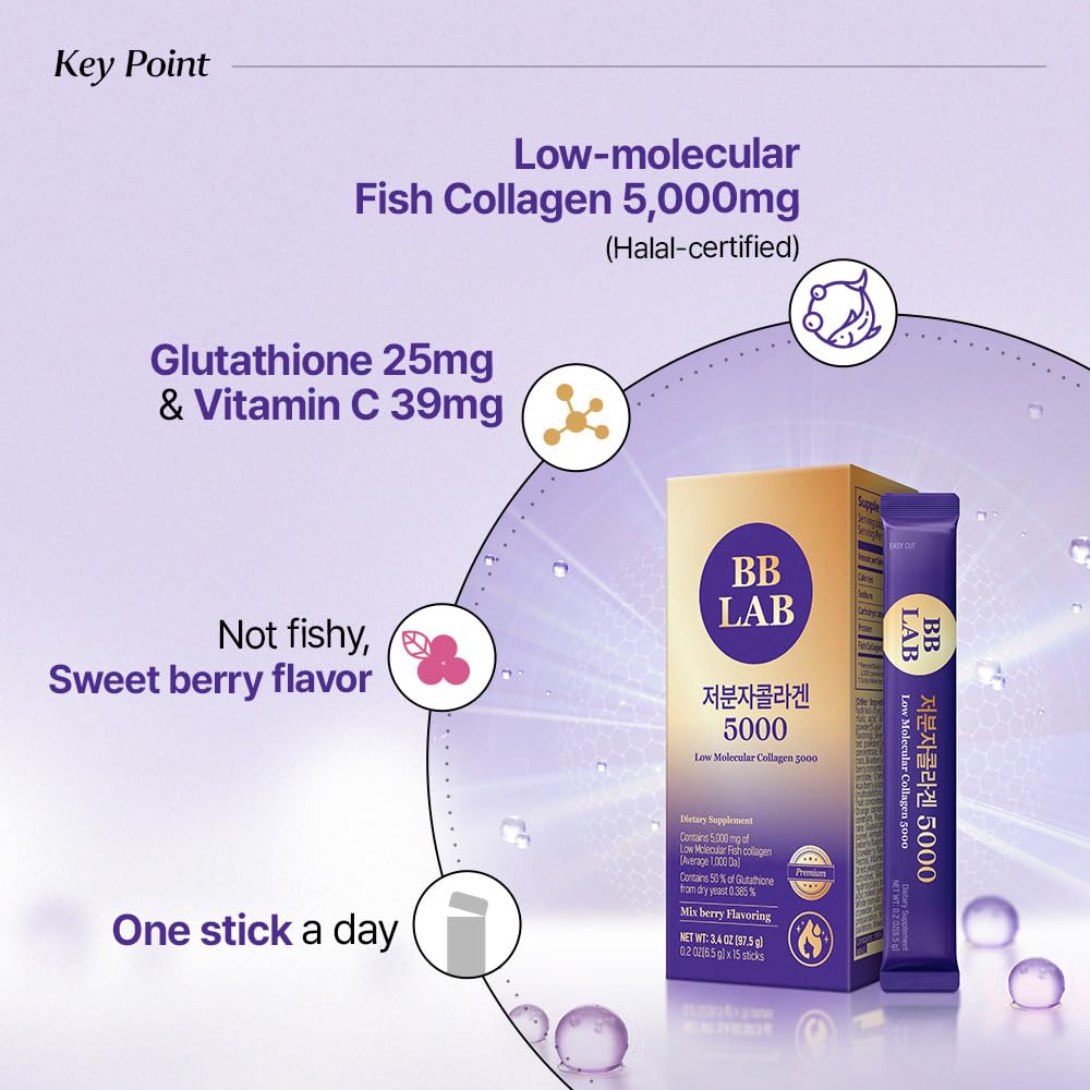 BB LAB collagene 5000 – doseur pratique pour doser rapidement