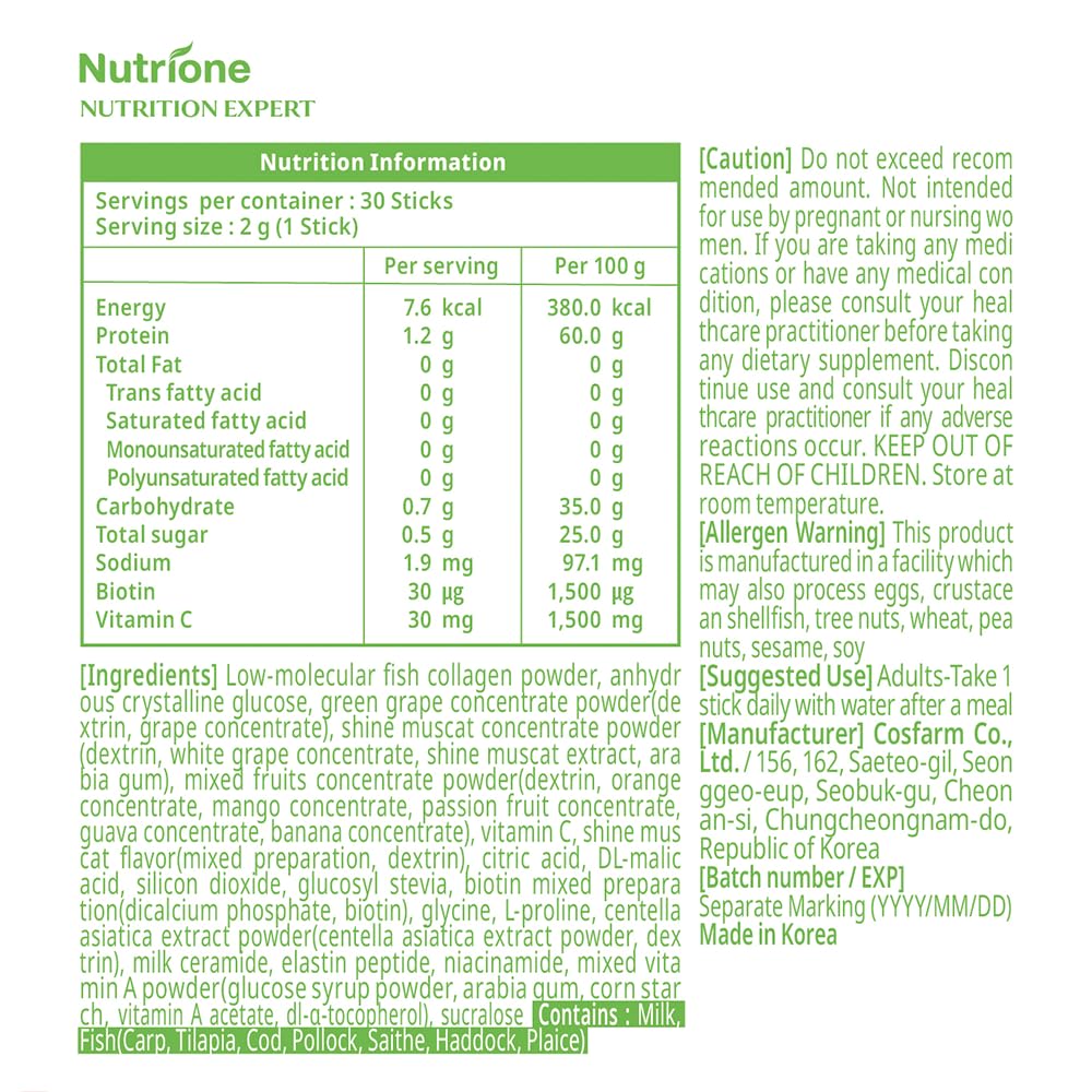 Halal et conforme pour ceux qui recherchent des formulations adaptées.
