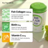 BB LAB collagène avec vitamines C et E pour le quotidien.