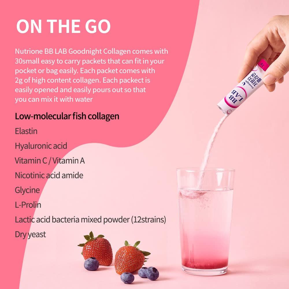BB LAB Good Night Collagen absorption rapide, intégration facile dans la routine.