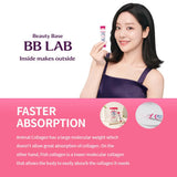 BB LAB Good Night Collagen avec 17 probiotiques, format soir pratique.