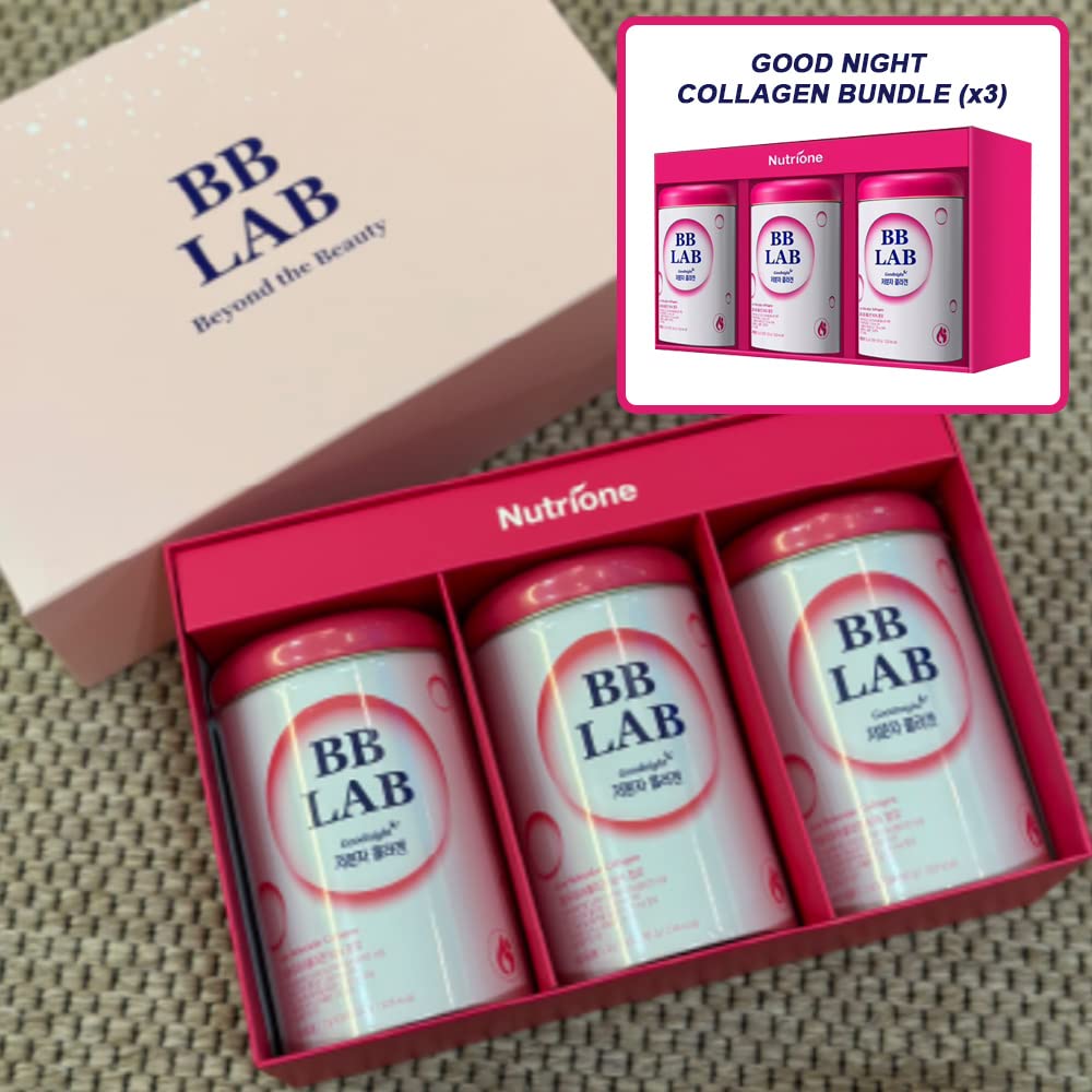 BB LAB Good Night Collagen goût Mix Berry, arôme fruité sans préparation.