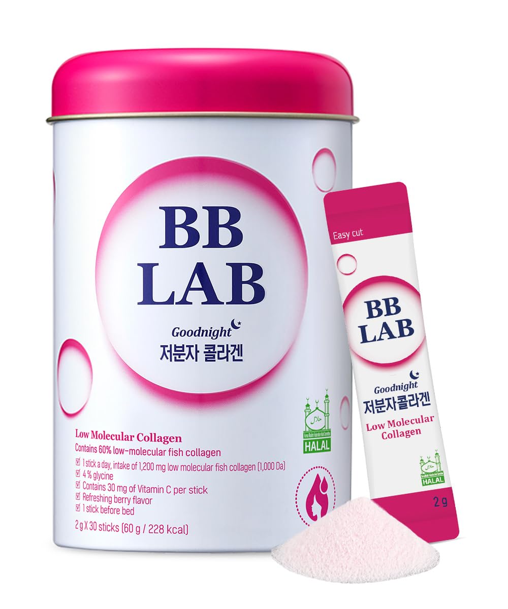 BB LAB Good Night Stick dans son emballage pratique pour la routine nocturne.