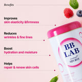 BB LAB Good Night Stick, goût Mix Berry agréable et facile à consommer.