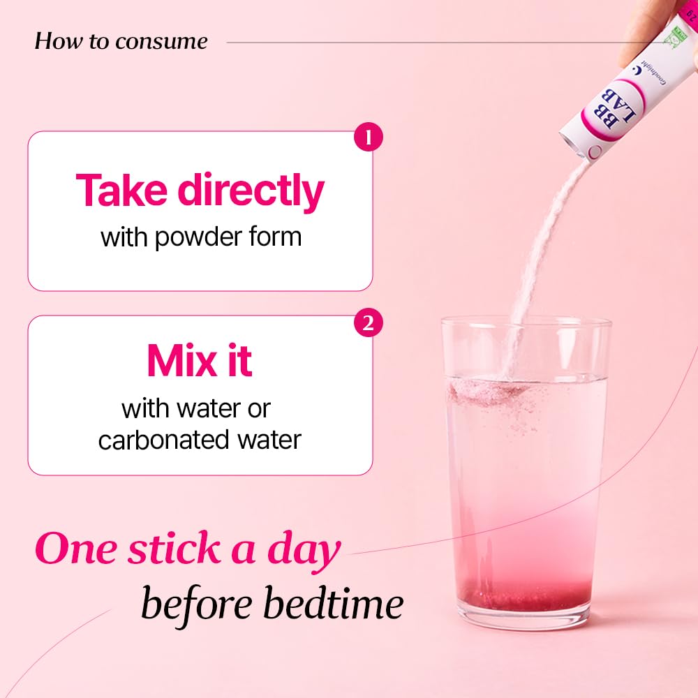 BB LAB Good Night Stick avec vitamine C et glycine pour le quotidien.